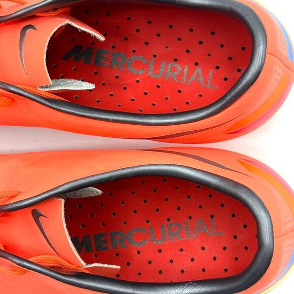 Nike Mercurial Vapor VIII FG Soccer Cleats in Bright Mango - 509122-800 // US Me main image 12